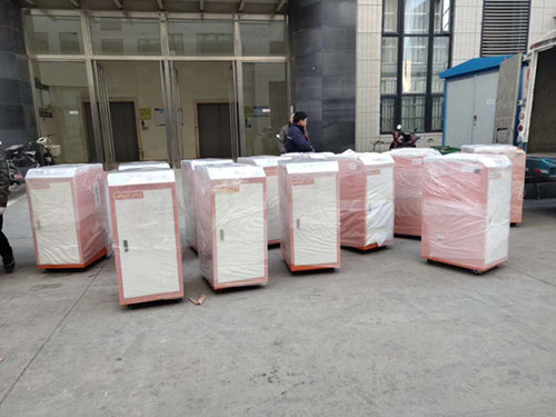 索县西安中铁-15台蒸汽发生器